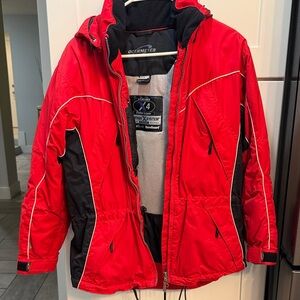 Obermeyer Red Ski & Snow Jacket
